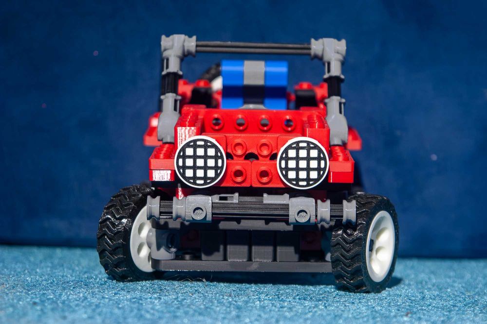 Уголемено ЛЕГО 8820, конструктор, 3D Принт