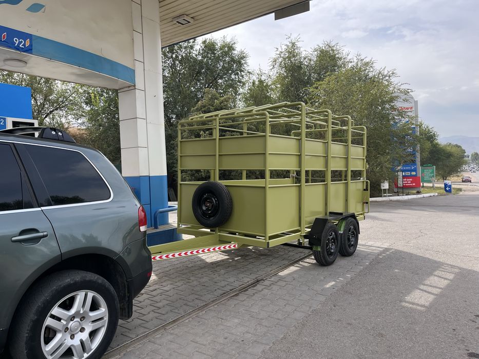 Коневоз/скотовоз/прицеп