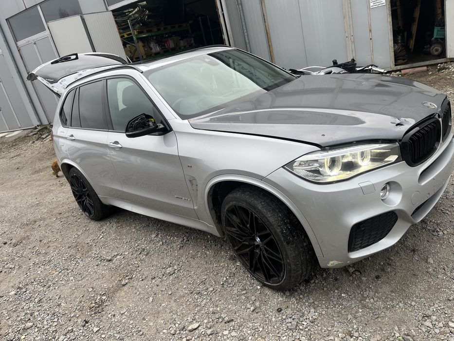 Bmw x5 F15 3.0d 258hp M-pack НА ЧАСТИ ( бмв х5 ф15 3.0д 258 )