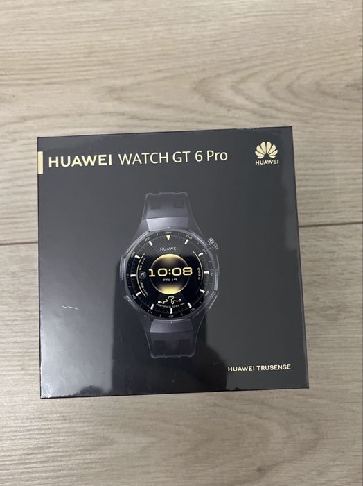 Watch huawei GT 6 PRO Sigilat