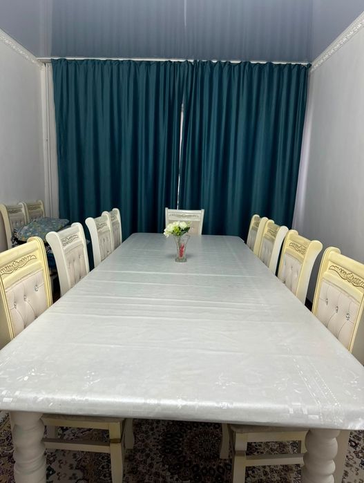 Стол со стульями(трансформер)