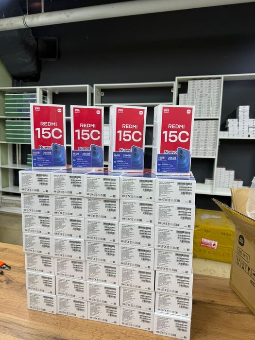 Redmi 15C с гарантией!