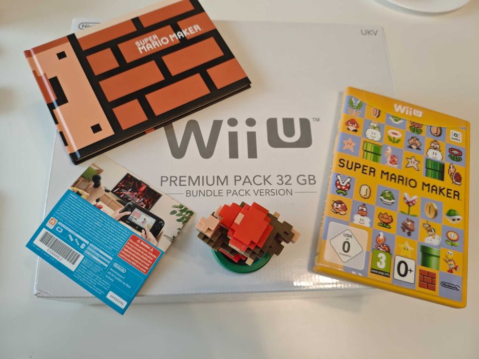 Nintendo Wii U Super Mario Maker Limited Edition