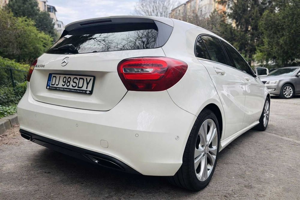 Mercedes Benz A200 D Facelift Automat