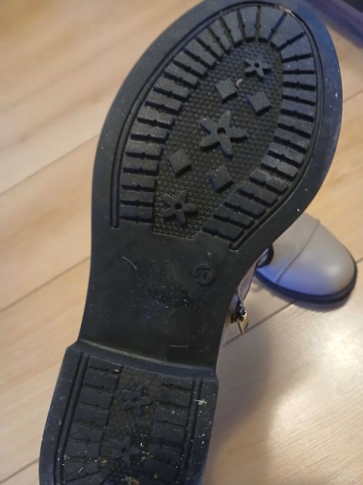 Ghete piele naturala