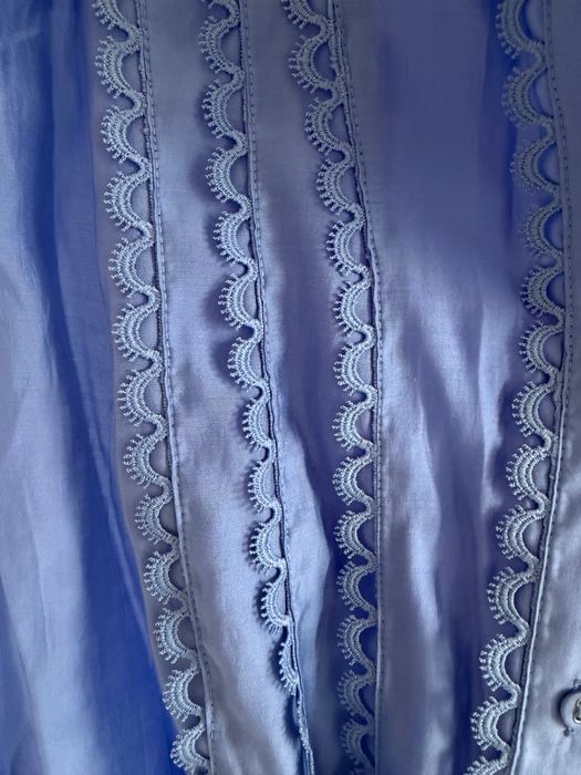 Лятна синя рокля