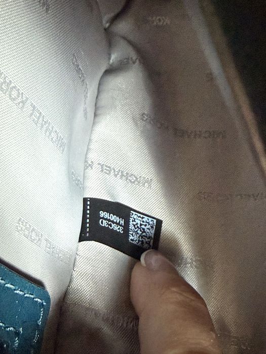 Geanta din piele Michael Kors