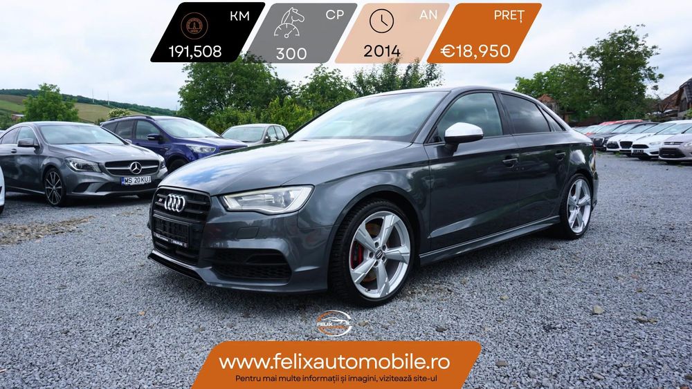Audi S3 Limuzina QUATTRO Posibilitate De Rate...