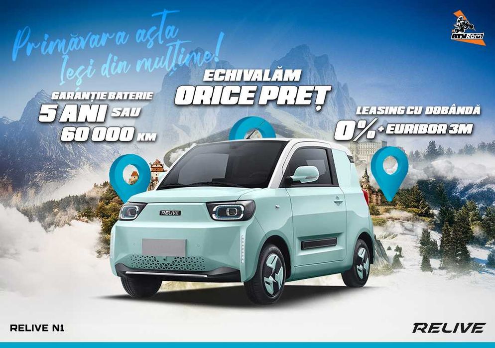 Masina electrica RELIVE N1