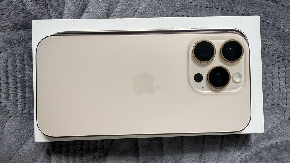 Iphone 16 pro 256 gb, desert titanium