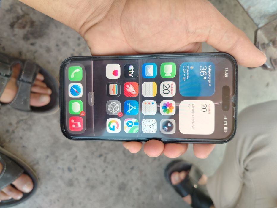 IPhone 14 pro 256 chorniy