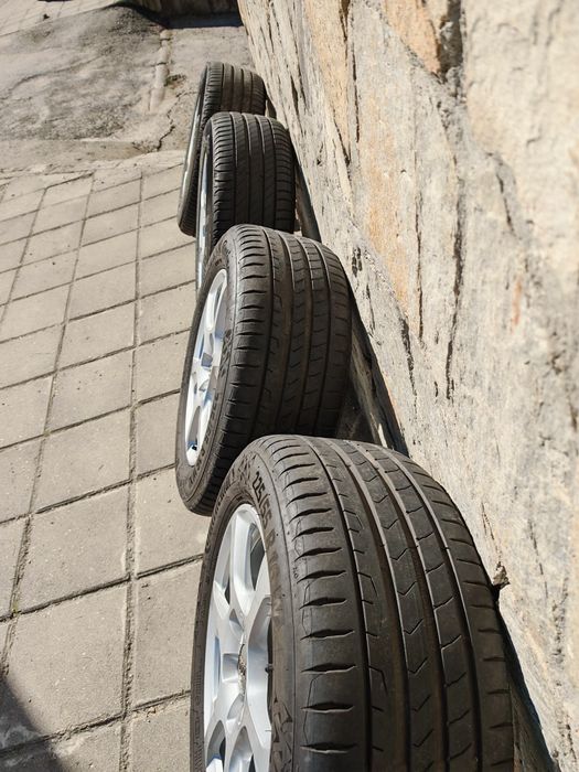 Гуми с джанти за Ауди 16 цола