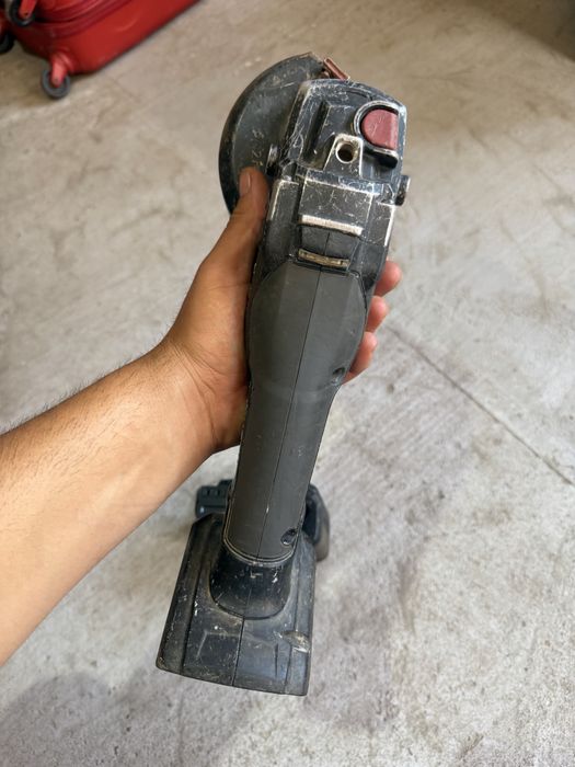 Wurth Master ъглошлайф + 5Ah батерия
