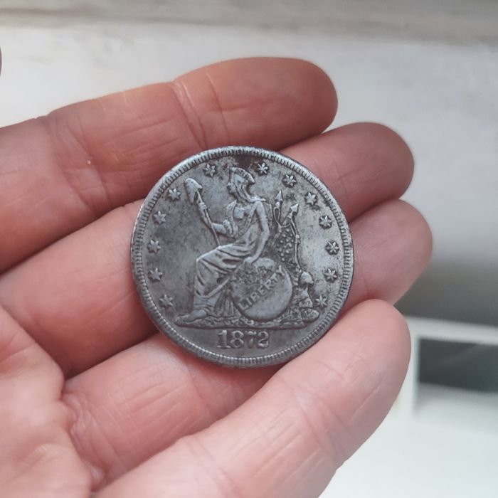 Seated Liberty Dollar,