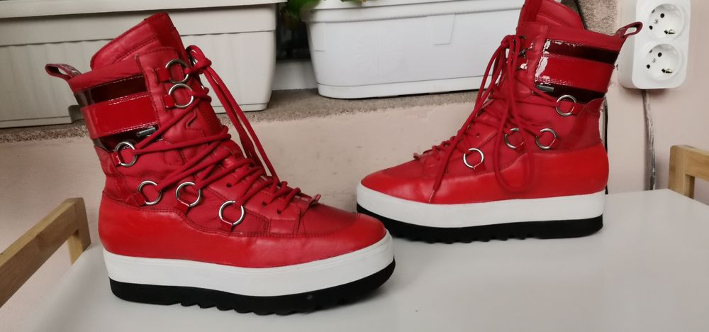 Ботуши  Hogl Естествена кожа 37н.