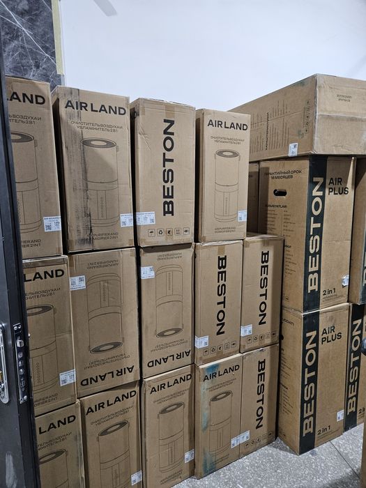 Очиститель и увлажнител / Havo Tozalagich va namlagich Bestondan