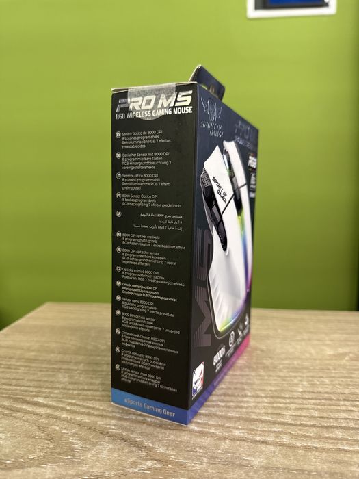 Spirit of Gamer Pro M5 RGB Wireless Gaming Mouse