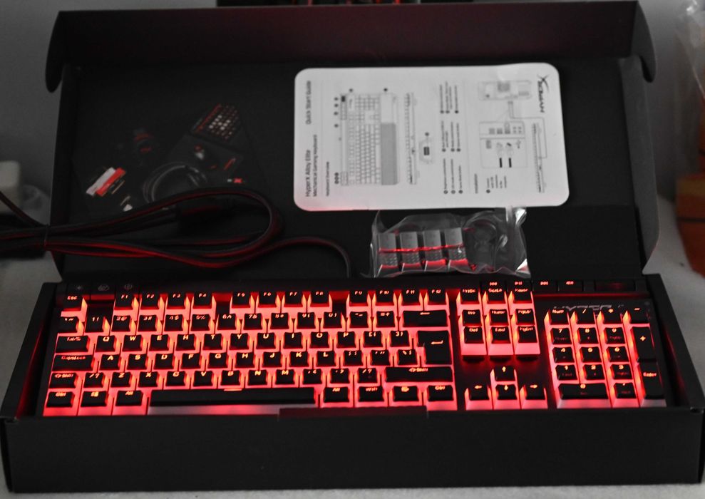 Гейминг клавиатури HyperX Alloy Elite / Elite RGB / Origins core RGB