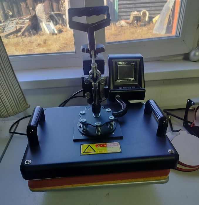 Термопресс универсальный 5 в 1.бу