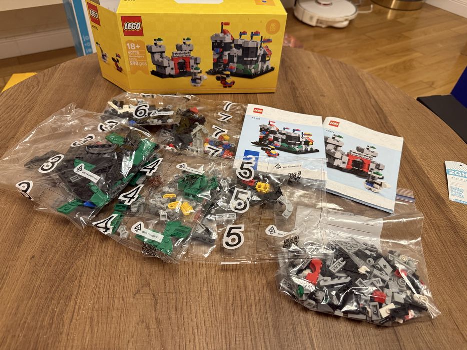 Lego – Mini castel de cavaleri