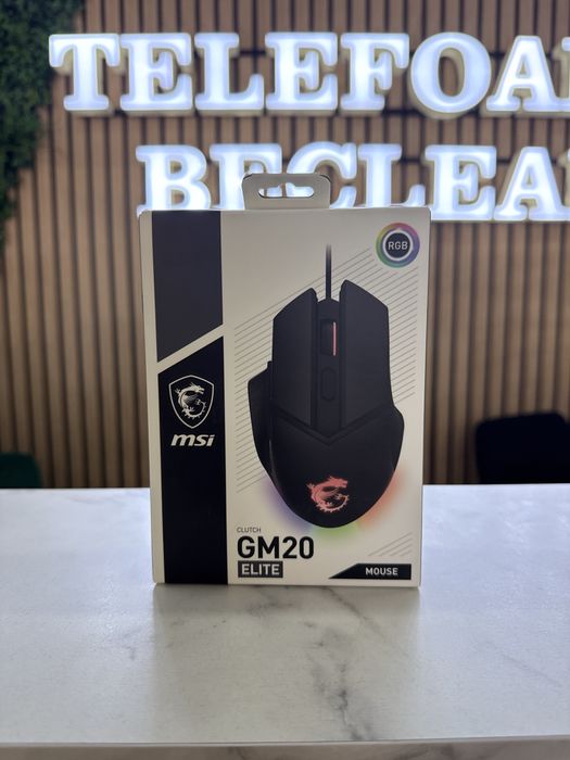 MSI Clutch GM20 Elite Mouse RGB