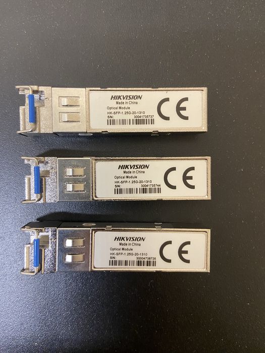 Трансивер, SFP модуль, FORTINET, HIKVISION