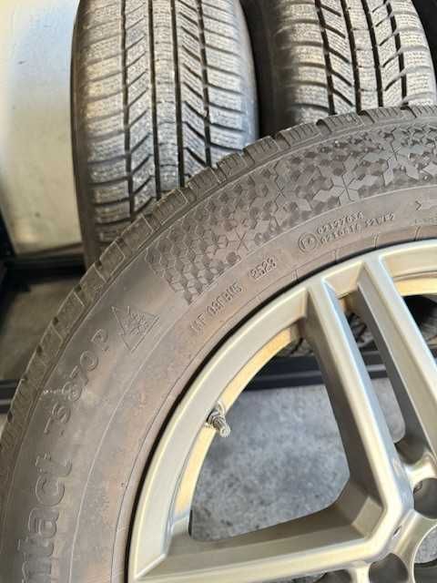 Джанти 18 цола и зимни гуми за Мерцедес