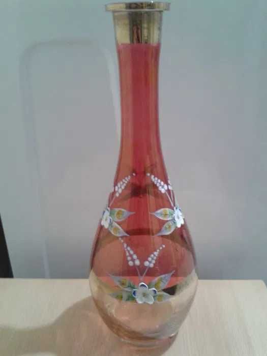 Sticla- Recipient depozitare lichior-visinata