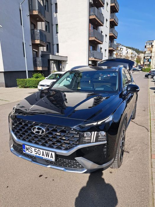 Hyundai Santa Fe SANTA FE 2.2 CRDi 202CP 4WD 8DCT Luxury Motor nou 0 km Reprezentanta