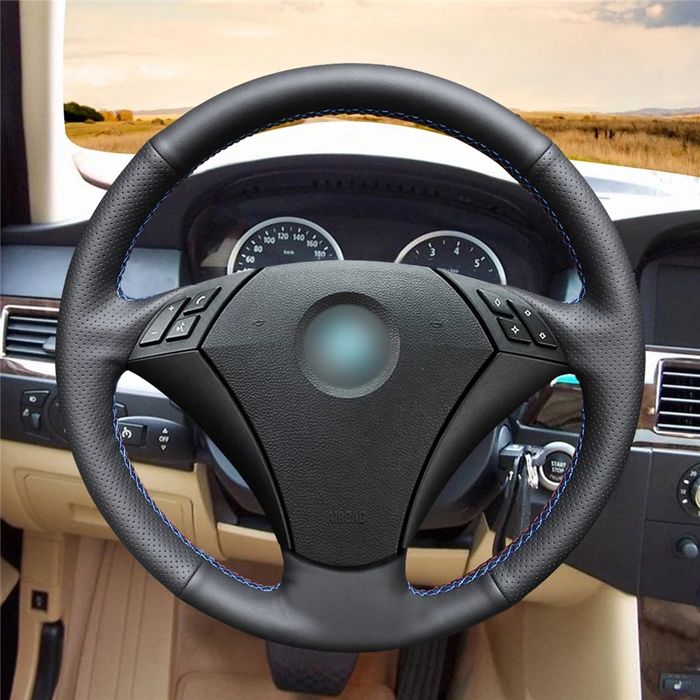 Huse / Husa volan bmw E90, E46, E91, E92, E60, E61, G20