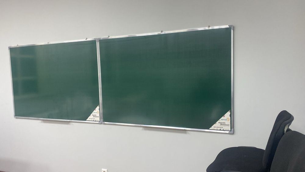 Маркерные доски, меловые школьные доски, флипчарты в Актобе