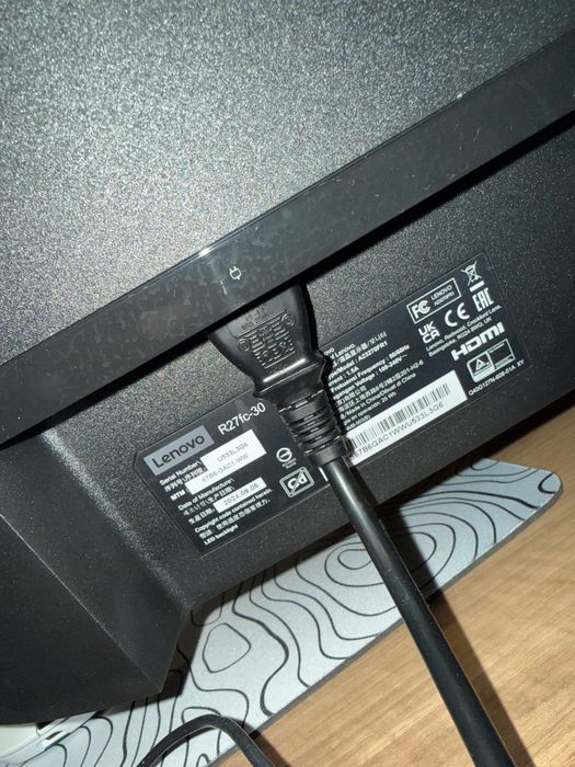 Монитор 240гц Lenovo R27fc-30