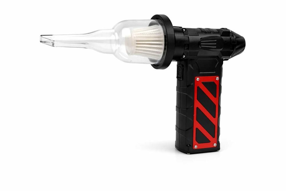 Aspirator portabil fara fir compact puternic pentru masina si casa