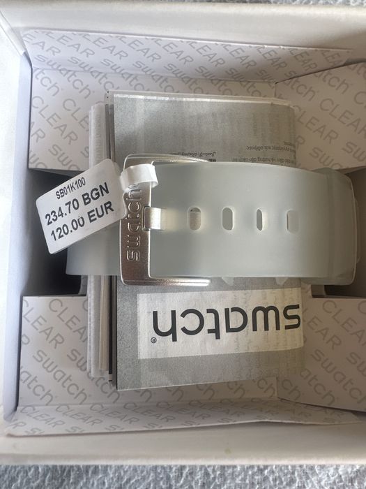 Swatch Big Bold в гаранция