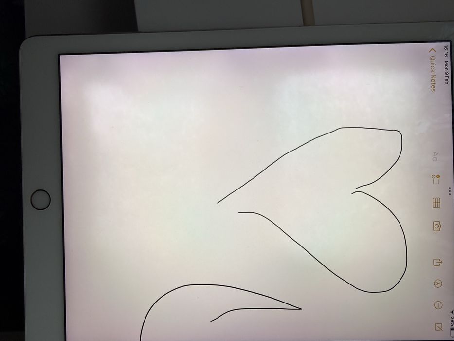 Ipad pro 9,7" / rosegold / fullbox