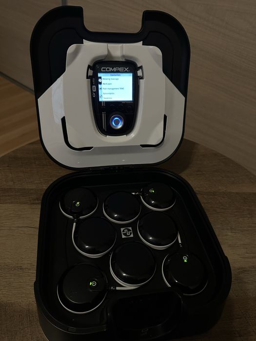 Aparat de electrostimulare, Compex SP 8.0