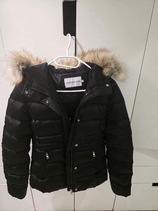 Дамско зимно яке. Calvin Klein, размер S
