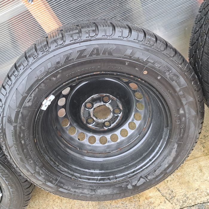 Roti jante IARNA  Vw T5/6 215/65/16/106/104 Brigestone/ made Spain