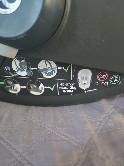 Столче за кола Cybex Cloud Z i-size