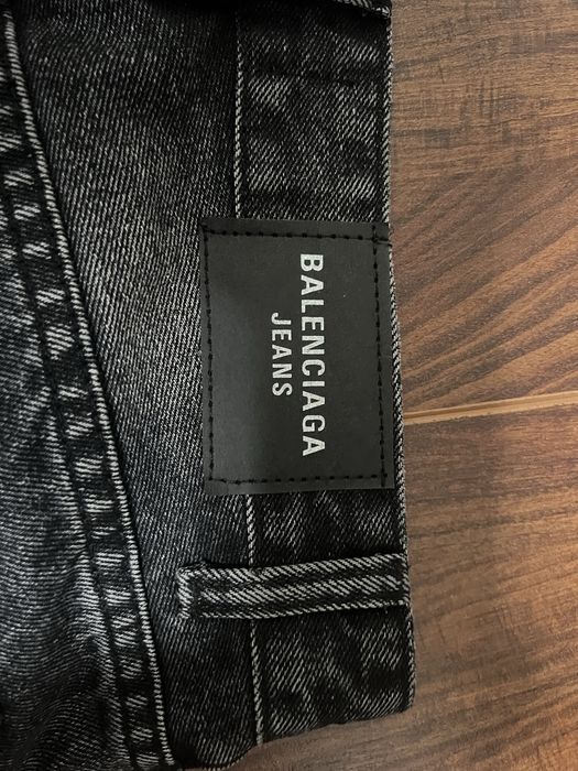Balenciaga lost tape jeans