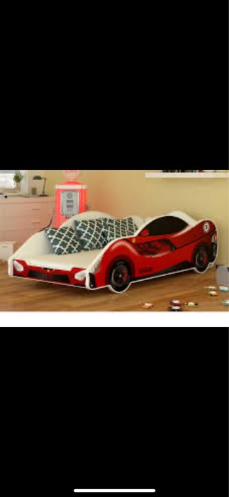 Детско легло Cars,ново с матрак