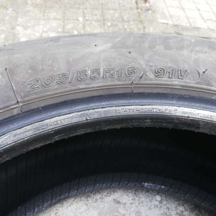 Летни гуми BRIDGESTONE 205/55/16