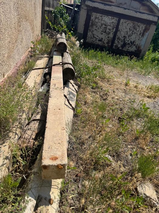 Продам столбы деревянные