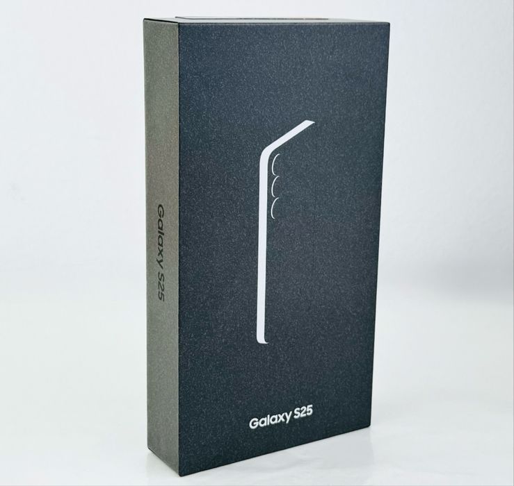 НОВ! Samsung Galaxy S25 5G 128GB 12RAM Blueblack 2г. Гаранция!