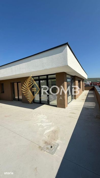 Penthouse exclusivist in Floresti, 88mp terasa, locatie centrala, bloc