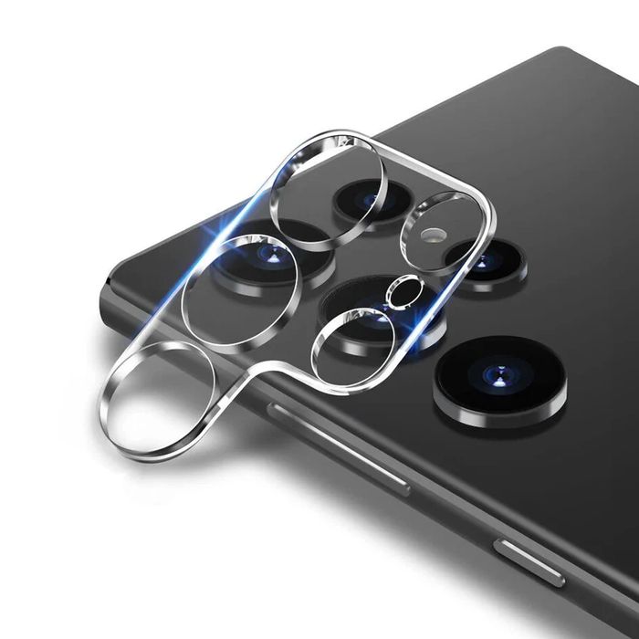 Стъклен Протектор за Камера за Samsung Galaxy S25 Ultra S24 S23 S22