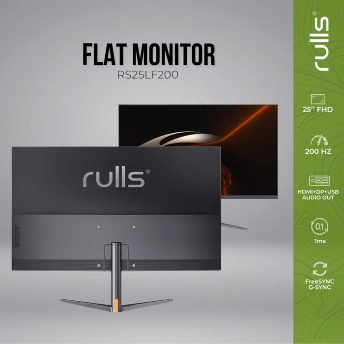 Generic monitor RS25LF200 200ГЦ
