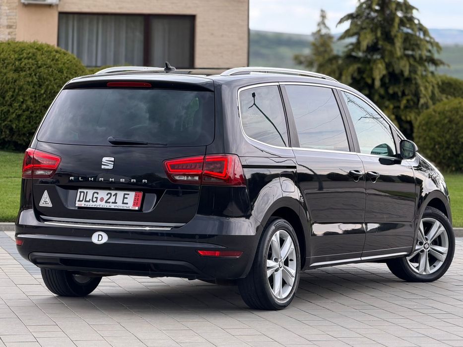 Seat Alhambra 2016 2.0 TDI