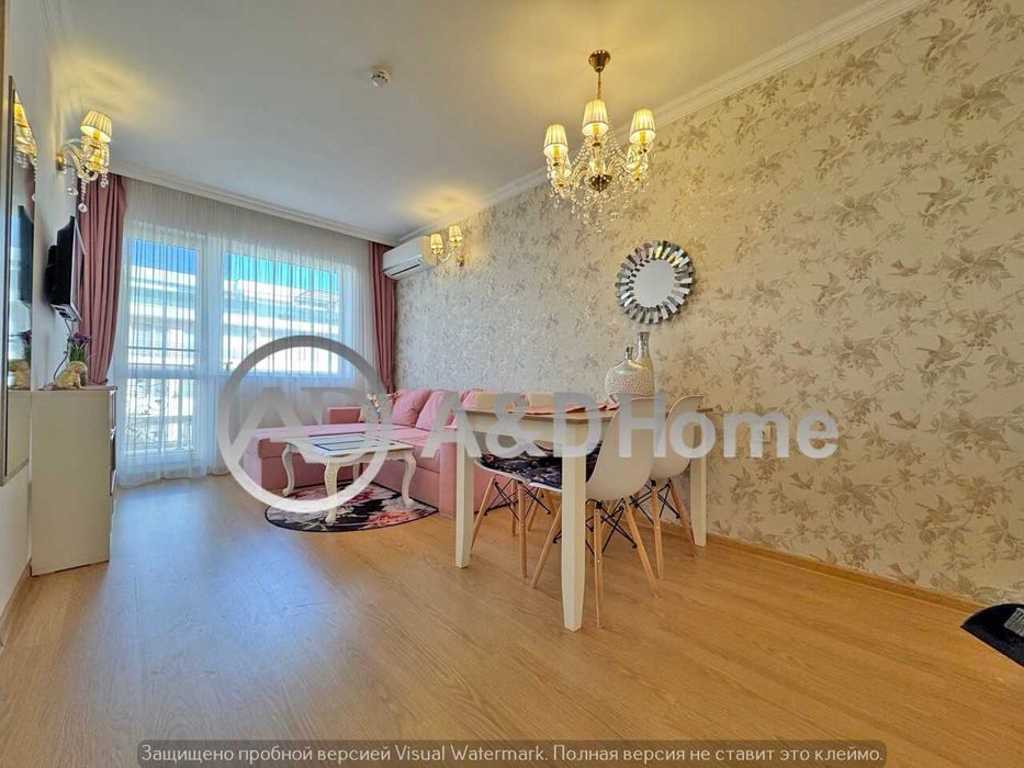 Продава се Двустаен апартамент в к.к. Слънчев бряг - 45 кв.м за 981 €/кв.м - Снимка #3