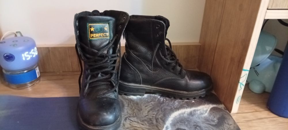 Берцы, керзачи размер 36 и 37